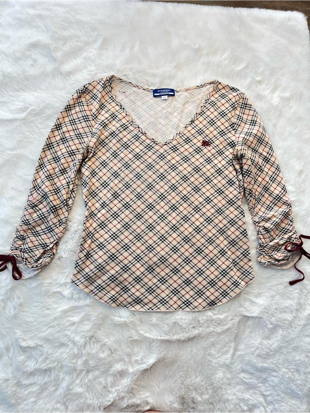 Authentic Burberry Blue Label Top